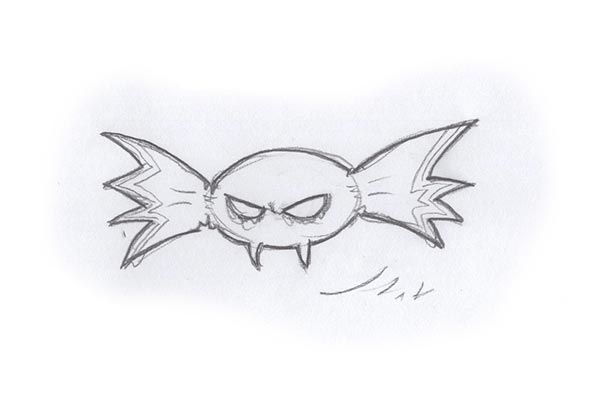 Bonbon Bat character
