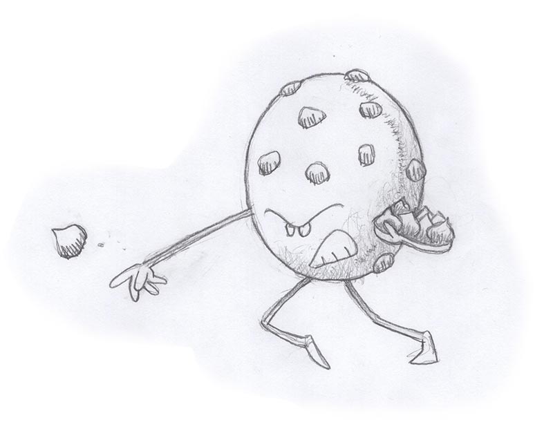 Cookie character