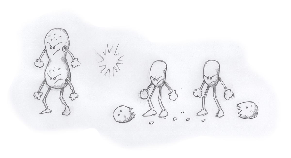 Peanut character
